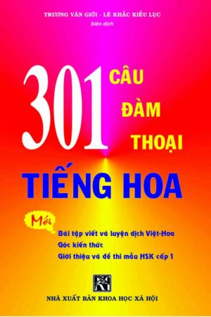 301 câu đàm thoại tiếng Hoa