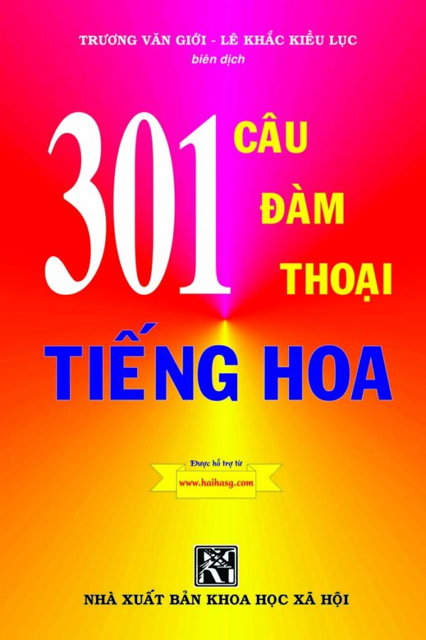 301 câu đàm thoại tiếng Hoa
